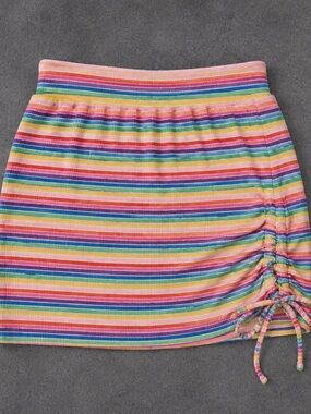 PRIDE Rainbow skirt